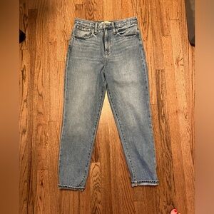 Madewell Mom Jean